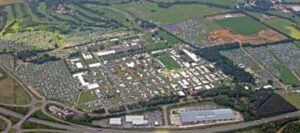 Norfolk Showground aerial view