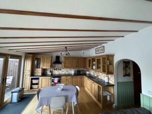 Swallowdale Holiday Home kitchen / diner