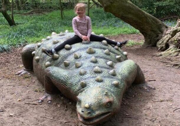 Child Friendly Breaks In Norfolk - Dinosaur Adventure Park